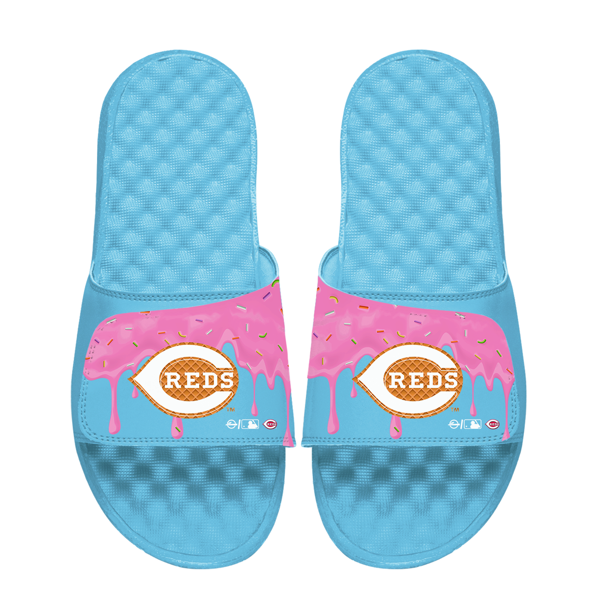 Cincinnati Reds Ice Cream Drip