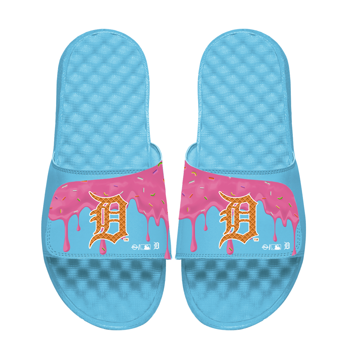 Detroit Tigers Ice Cream Drip