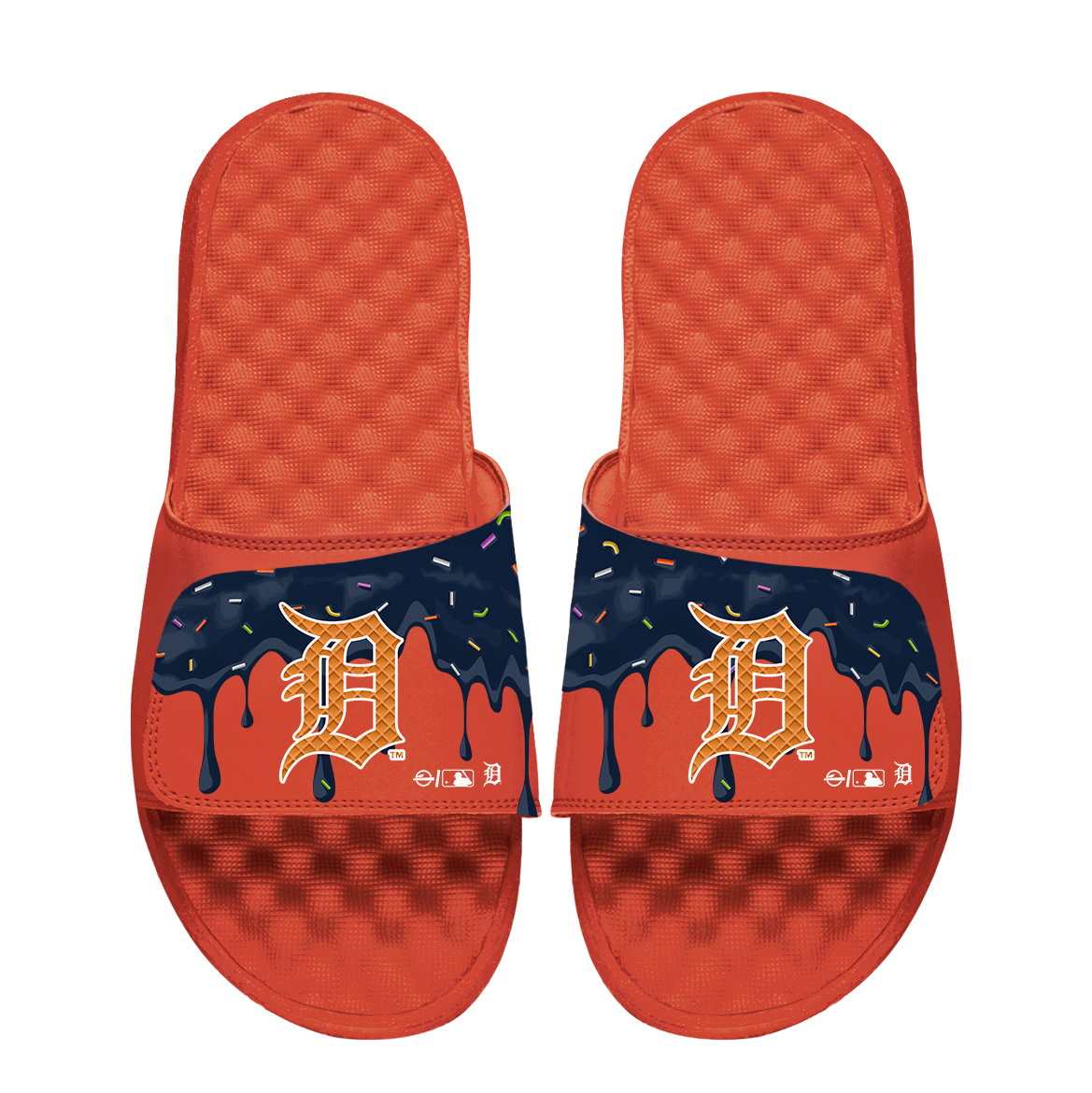 Detroit Tigers Ice Cream Drip