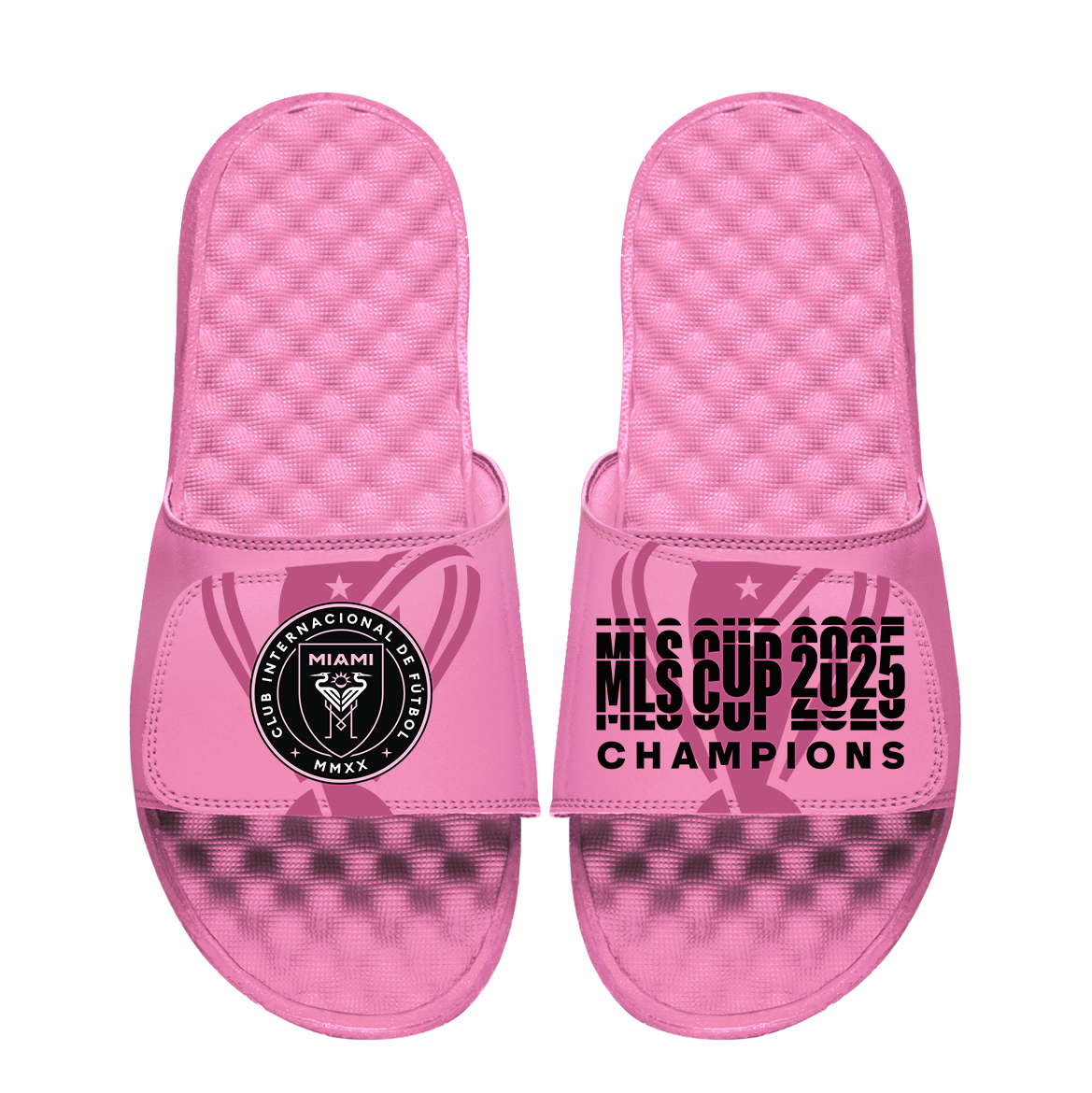 Inter Miami CF 2025 MLS Cup Champions Tonal Trophy