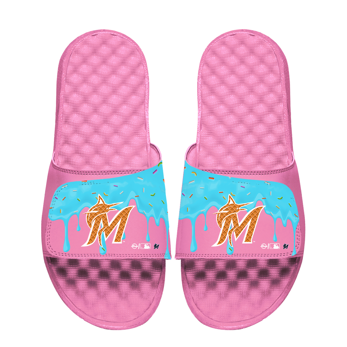 Miami Marlins Ice Cream Drip