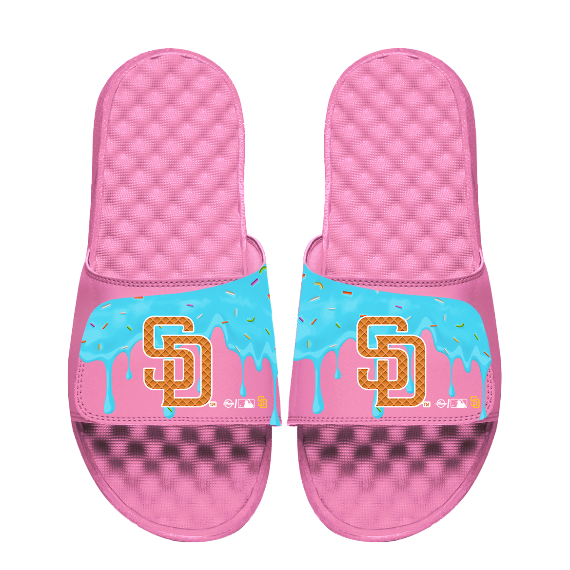 San Diego Padres Pink Ice Cream Drip