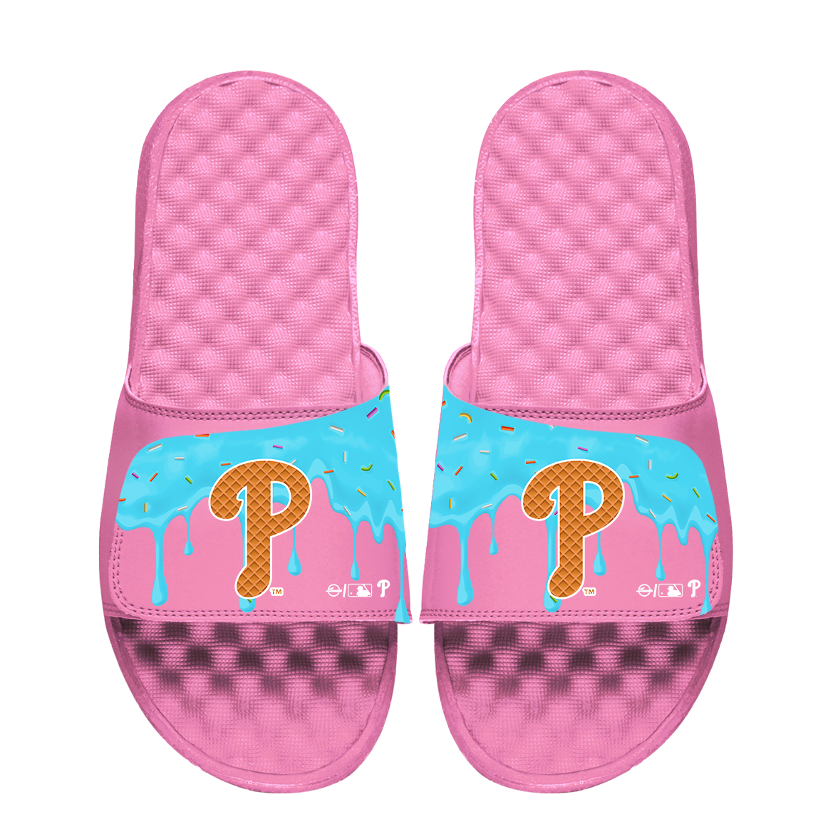 Philadelphia Phillies Pink Ice Cream Drip