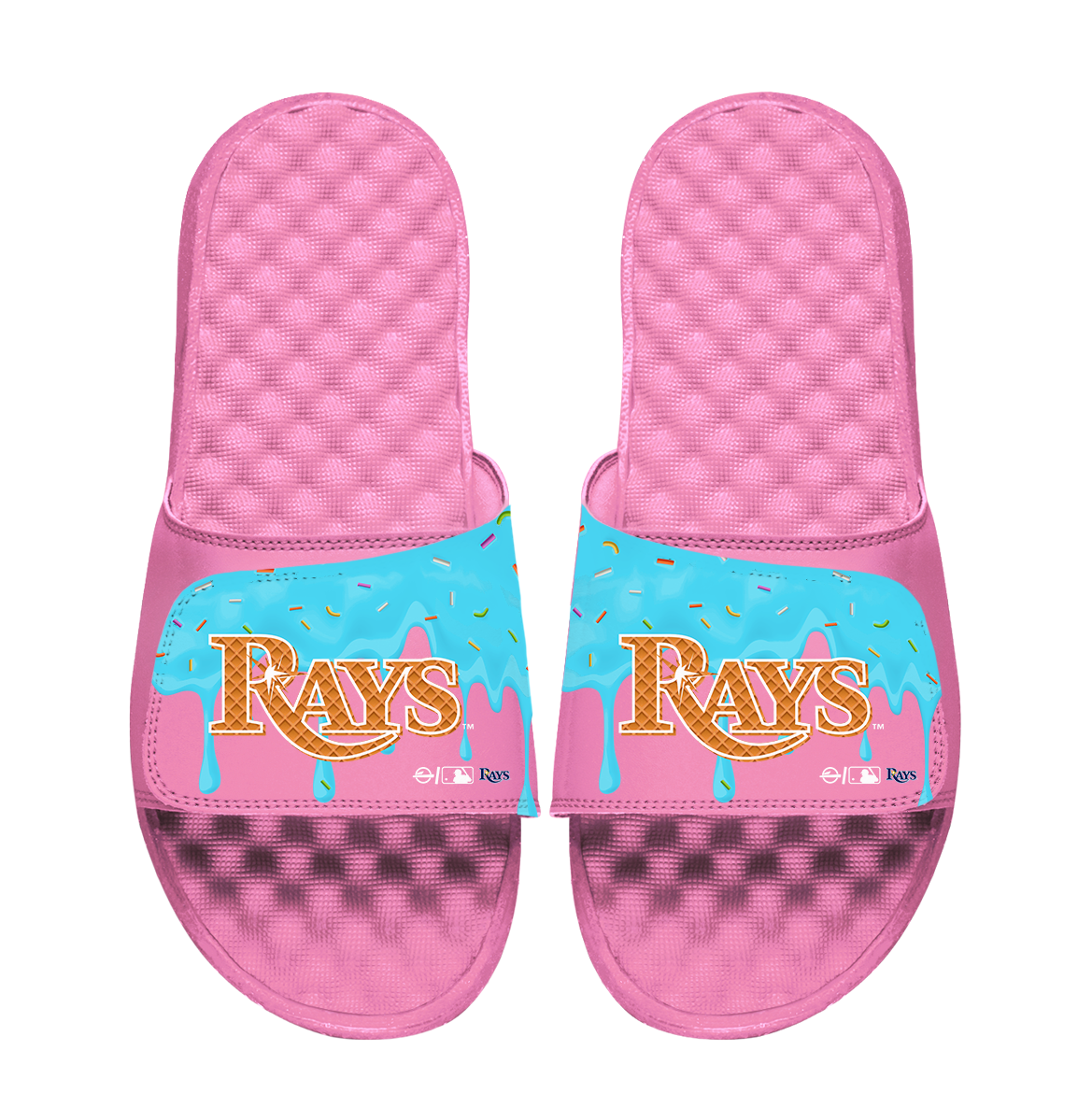 Tampa Bay Rays Ice Cream Drip
