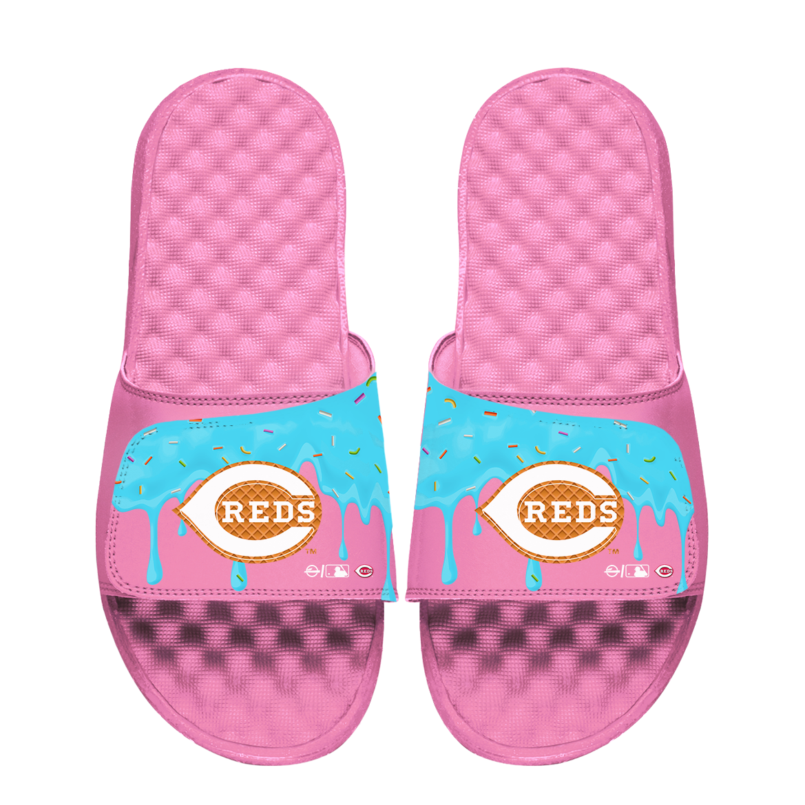 Cincinnati Reds Ice Cream Drip