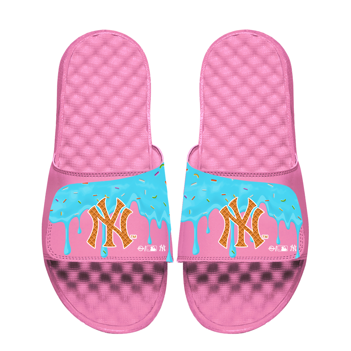 New York Yankees Pink Ice Cream Drip