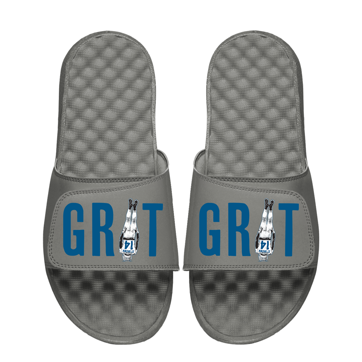 Amon-Ra St. Brown Grit