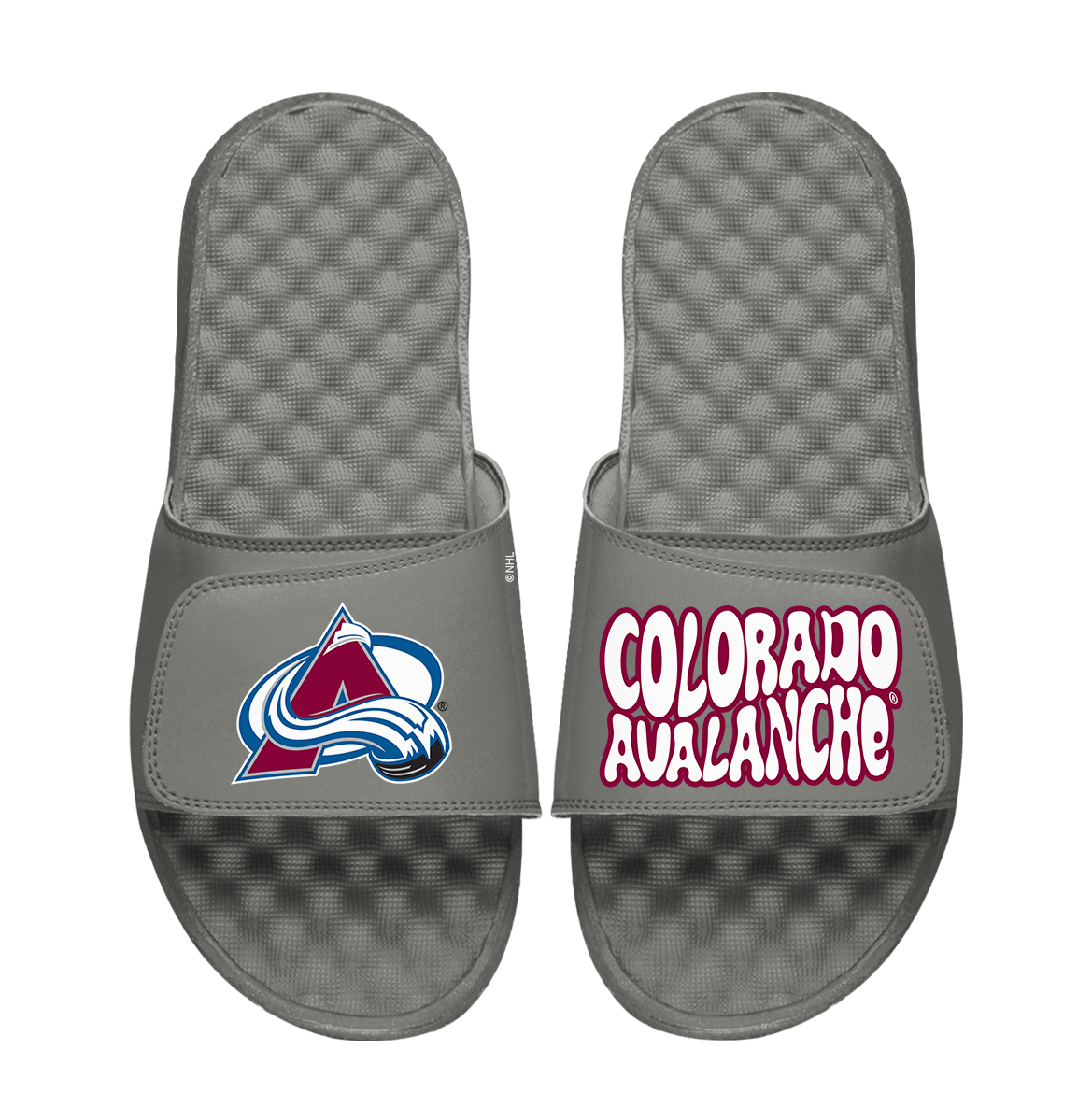Colorado Avalanche Bubble Letters Mantra