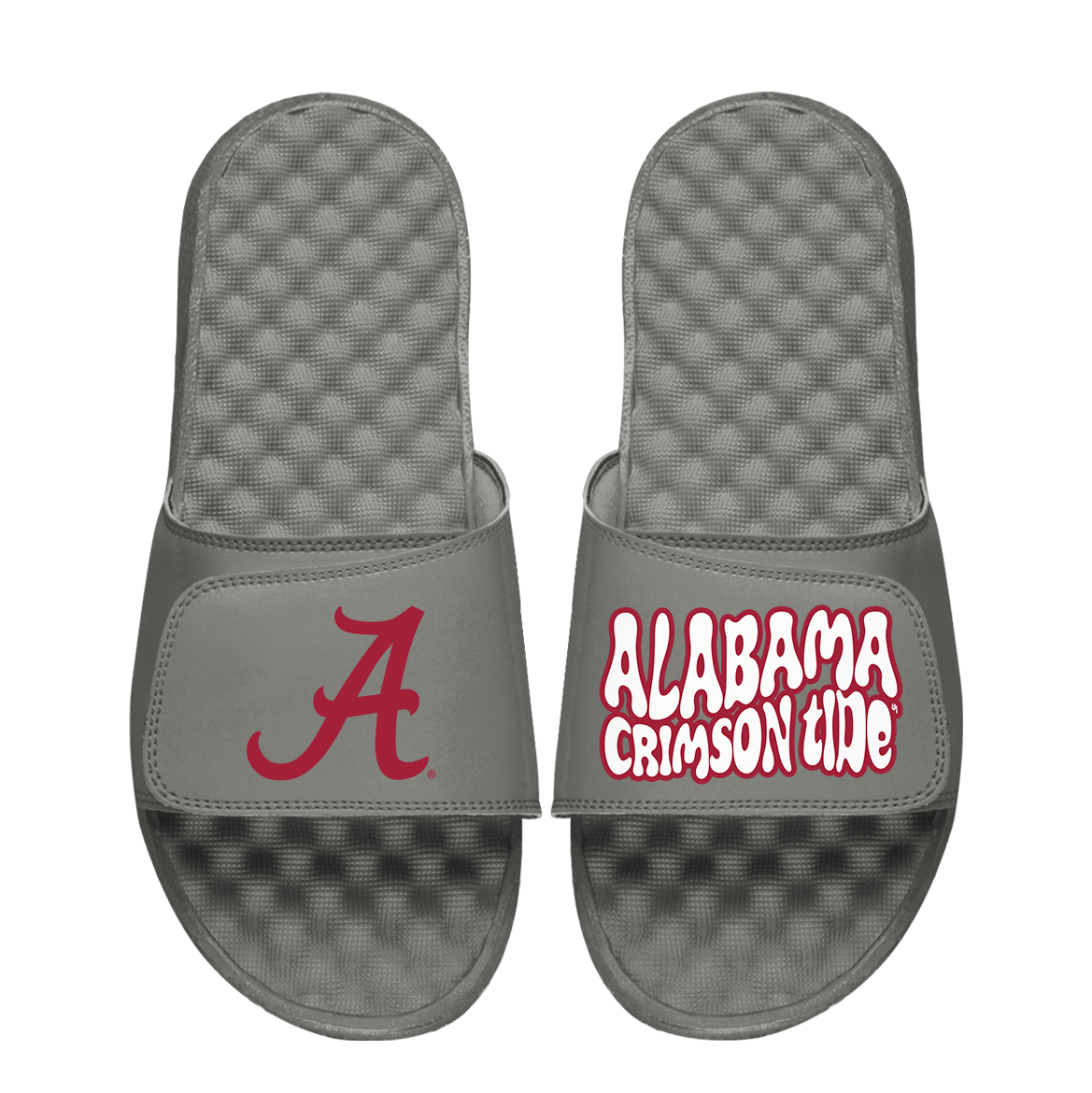 Alabama Crimson Tide Bubble Letters Mantra