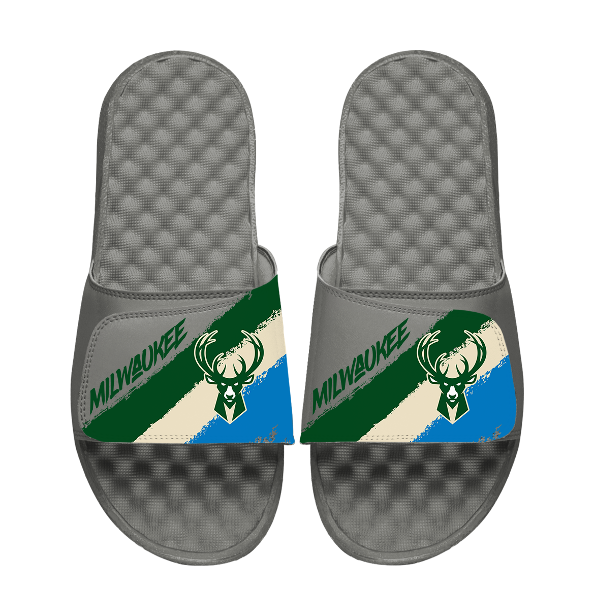 Milwaukee Bucks Paint Stripes