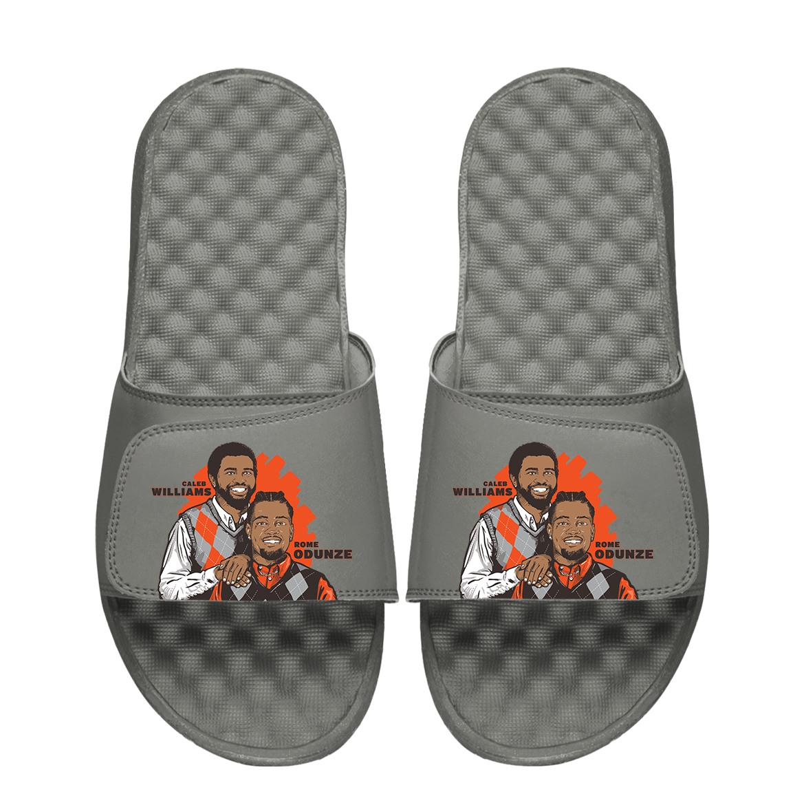 Caleb Williams &amp; Rome Odunze Portrait