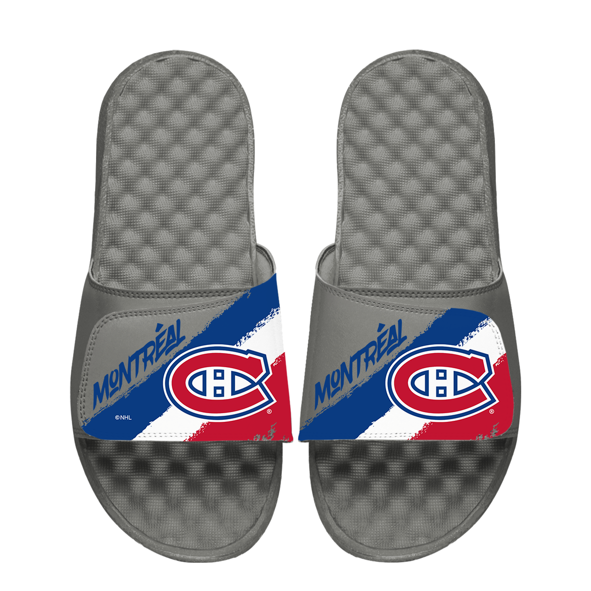 Montreal Canadiens Paint Stripes