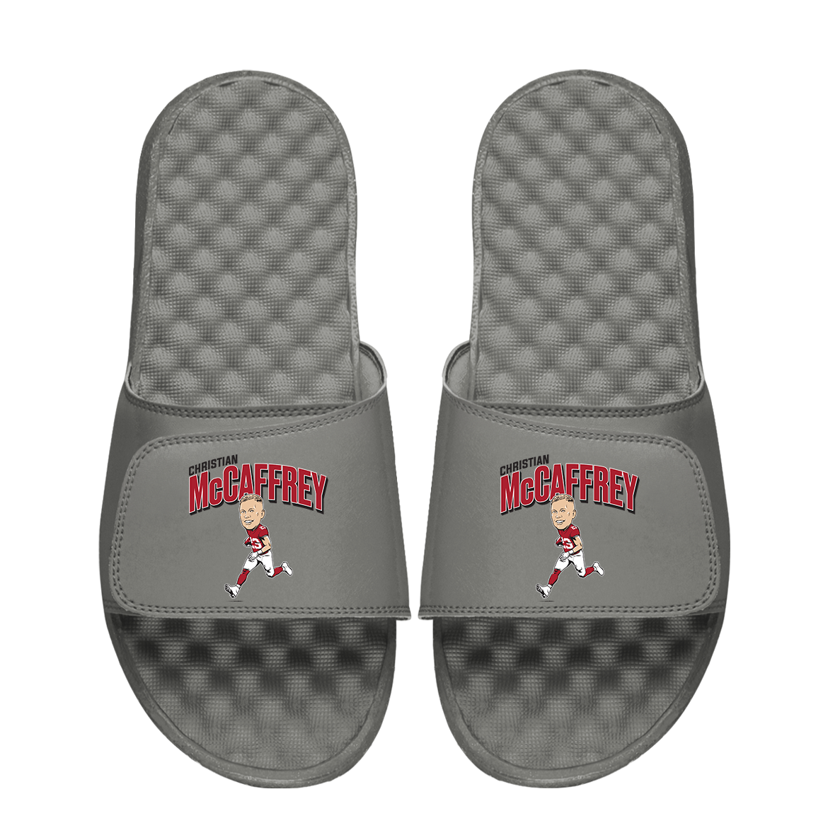 Christian McCaffrey Cartoon Stack