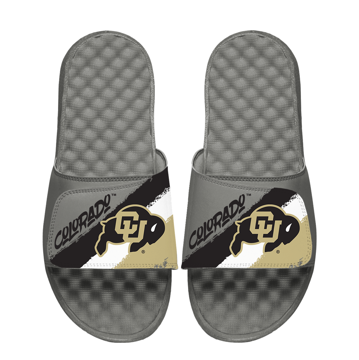 Colorado Buffaloes Paint Stripes