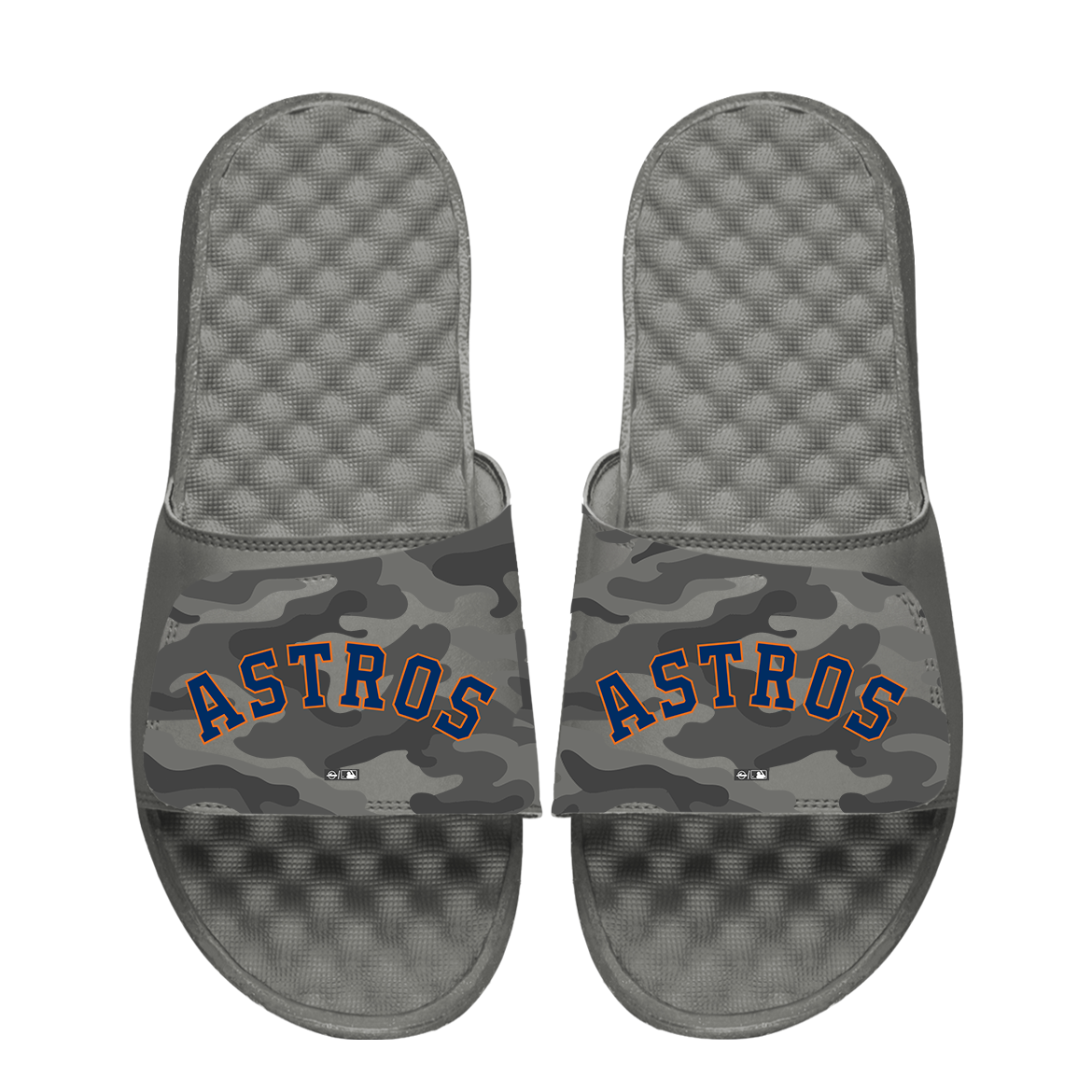 Houston Astros Urban Camo Slides