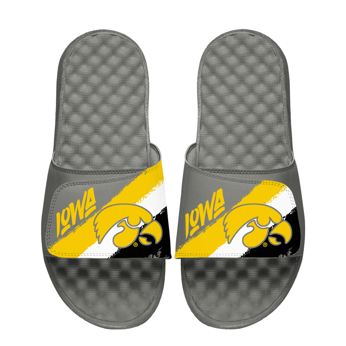 Iowa Hawkeyes Paint Stripes