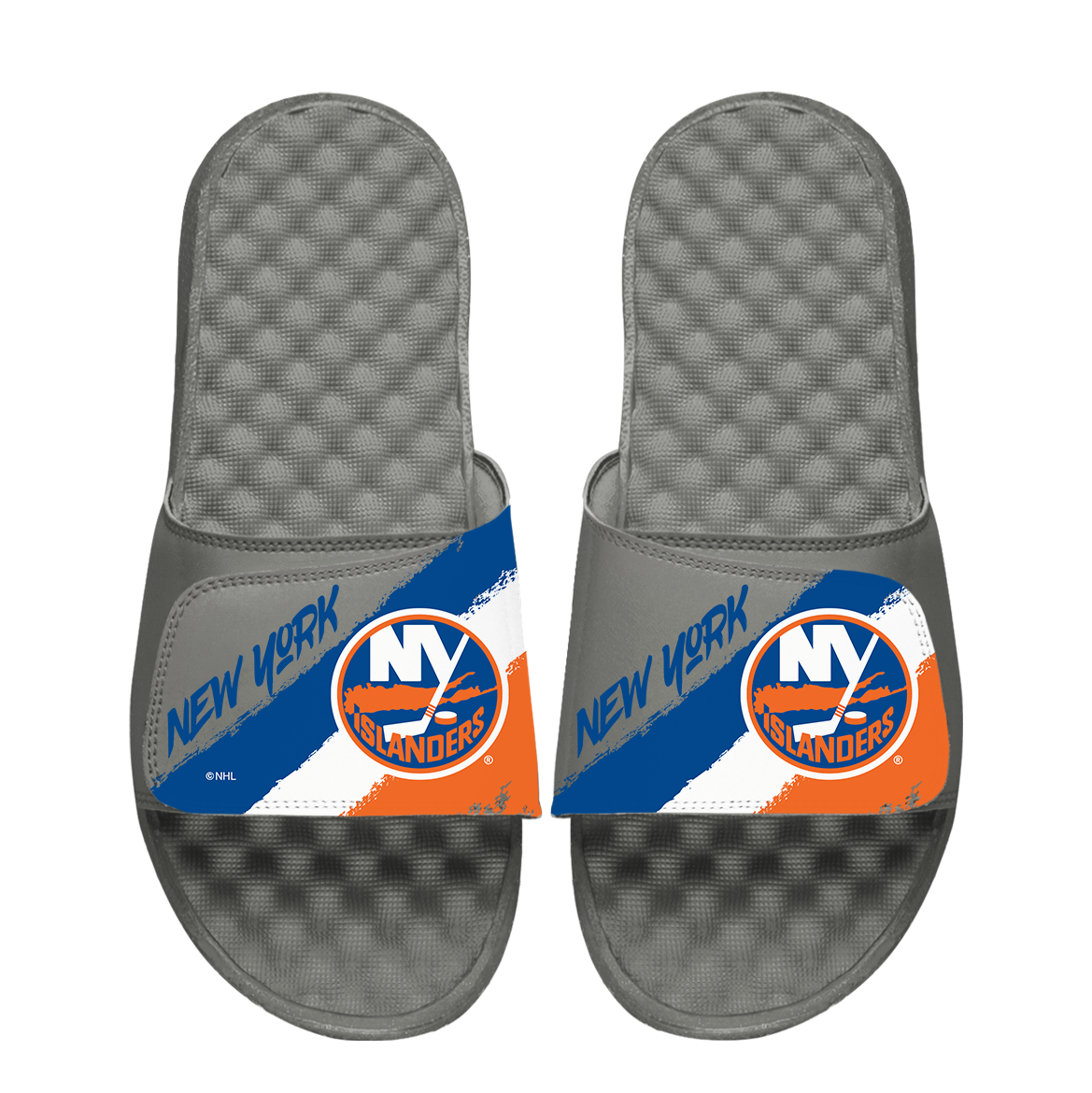 New York Islanders Paint Stripes