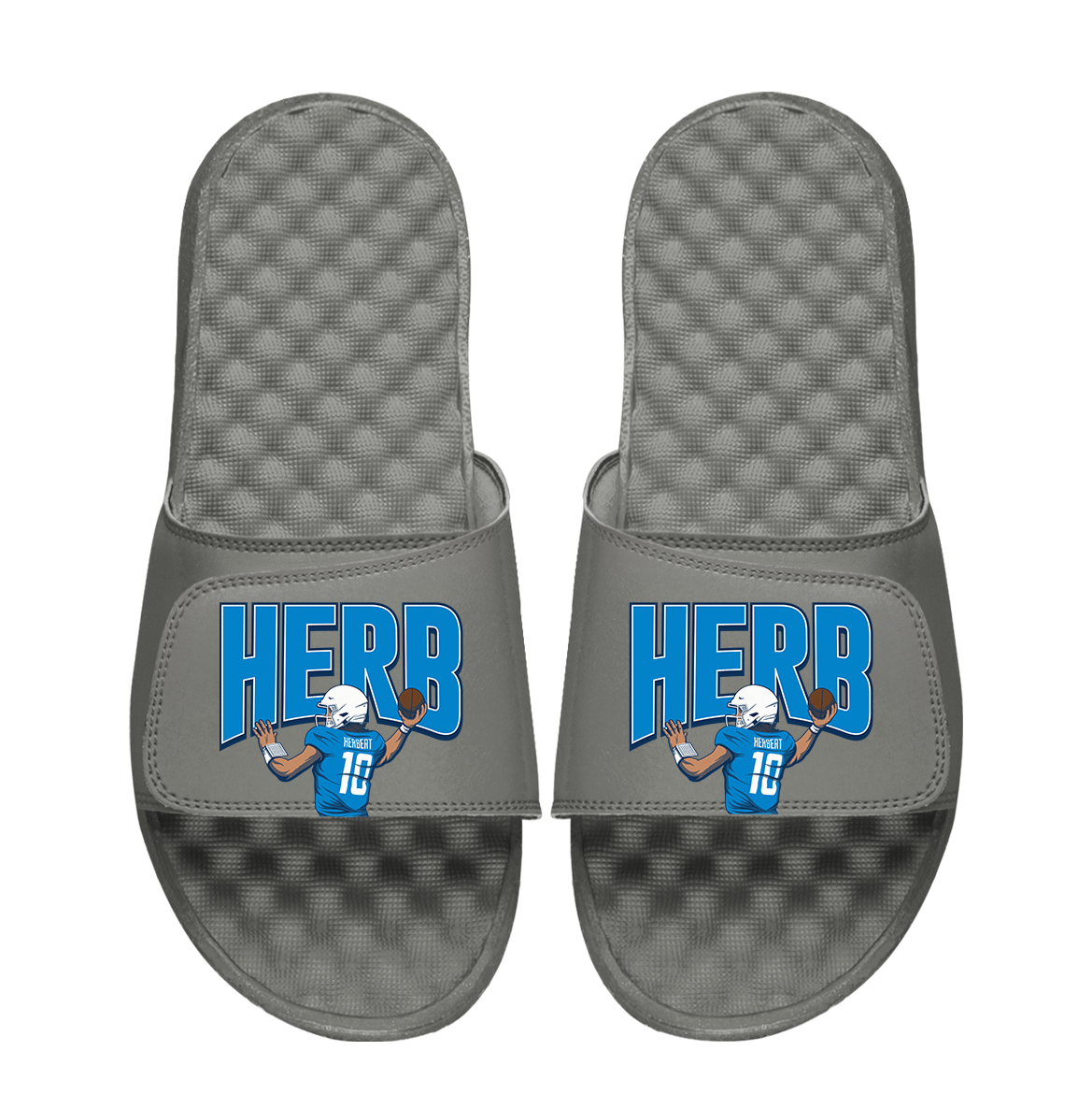 Chargers Justin Herbert Herb Wordmark