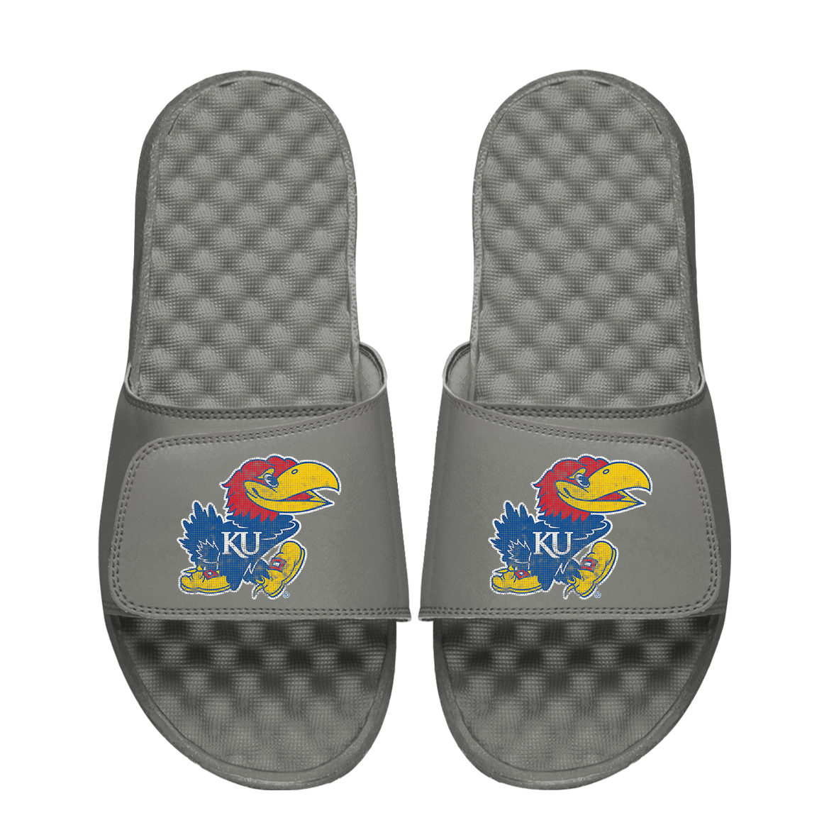 Kansas Jayhawks Pixeled Distressed