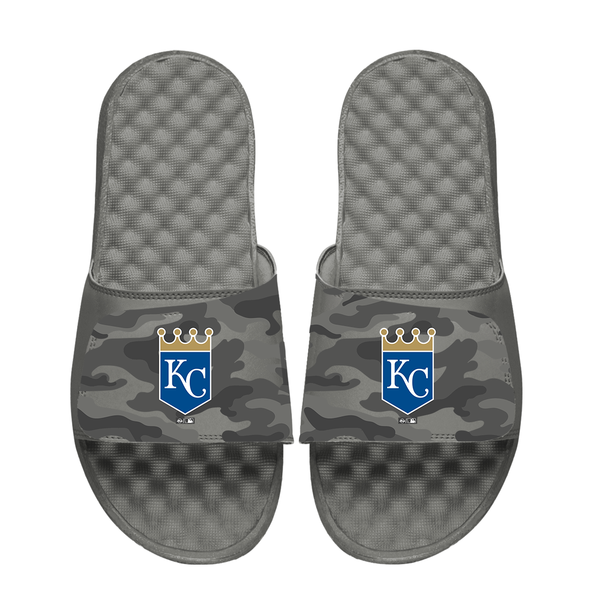 Kansas City Royals Urban Camo Slides