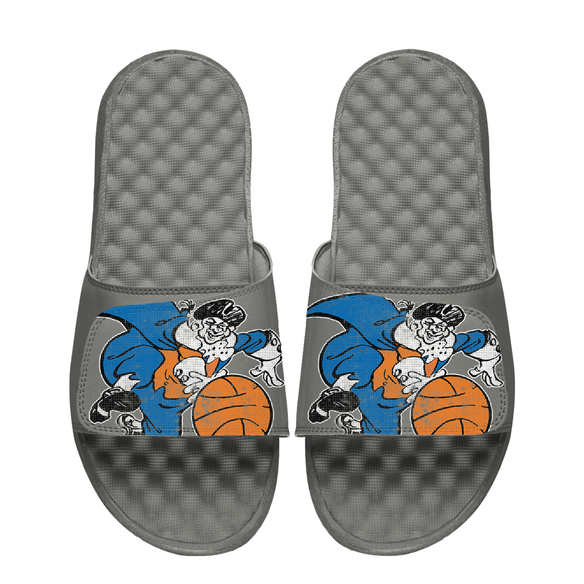 New York Knicks Hardwood Classics Distressed Logo