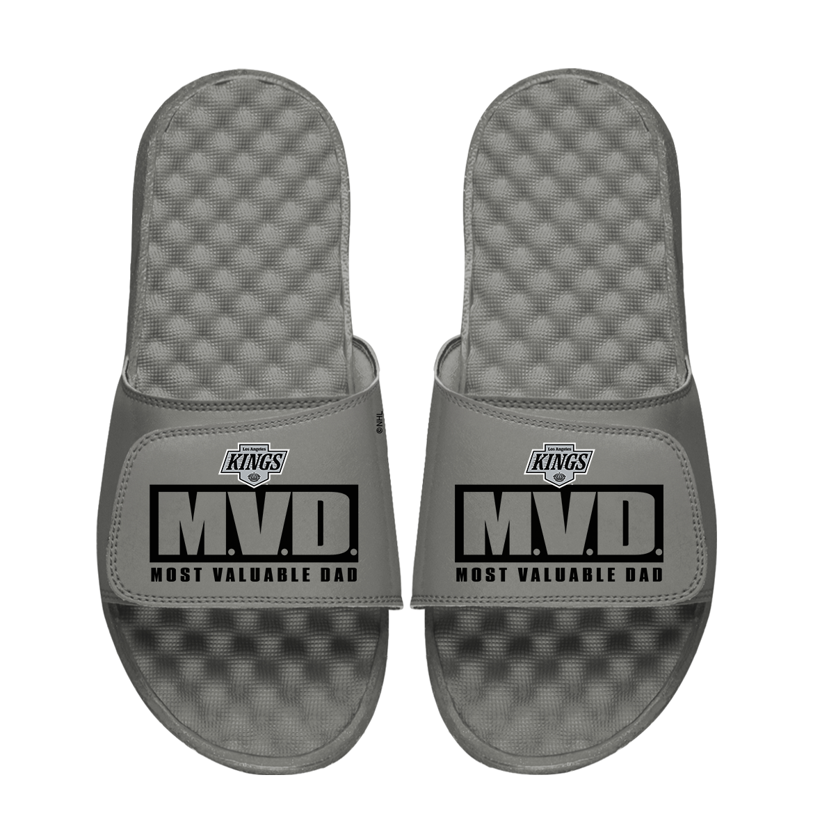 Sacramento Kings Most Valuable Dad Father's Day Slide Sandals