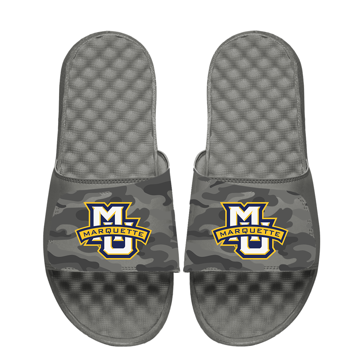 Marquette Urban Camo Slides