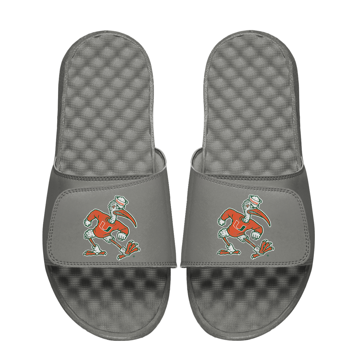 Miami Hurricanes Pixeled Distressed