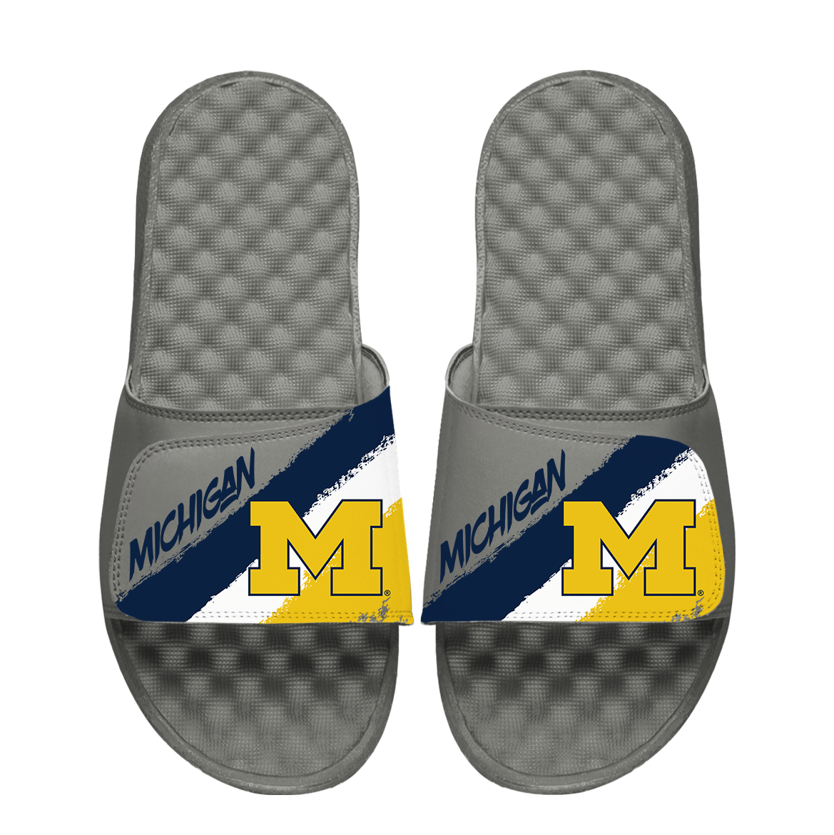 Michigan Wolverines Paint Stripes