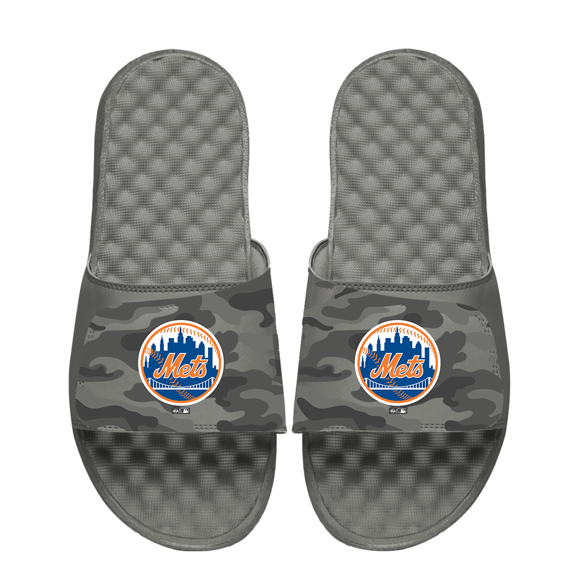 New York Mets Urban Camo Slides