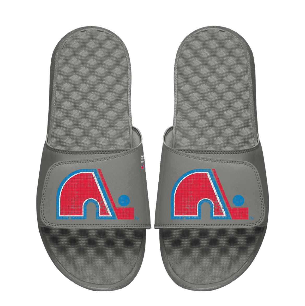 Quebec Nordiques Vintage Distressed Logo