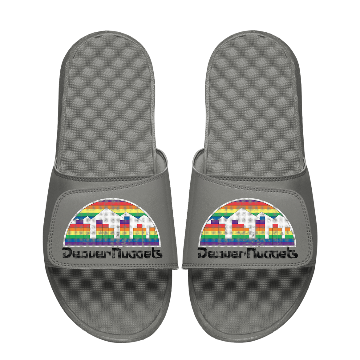 Denver Nuggets Hardwood Classics Distressed Logo