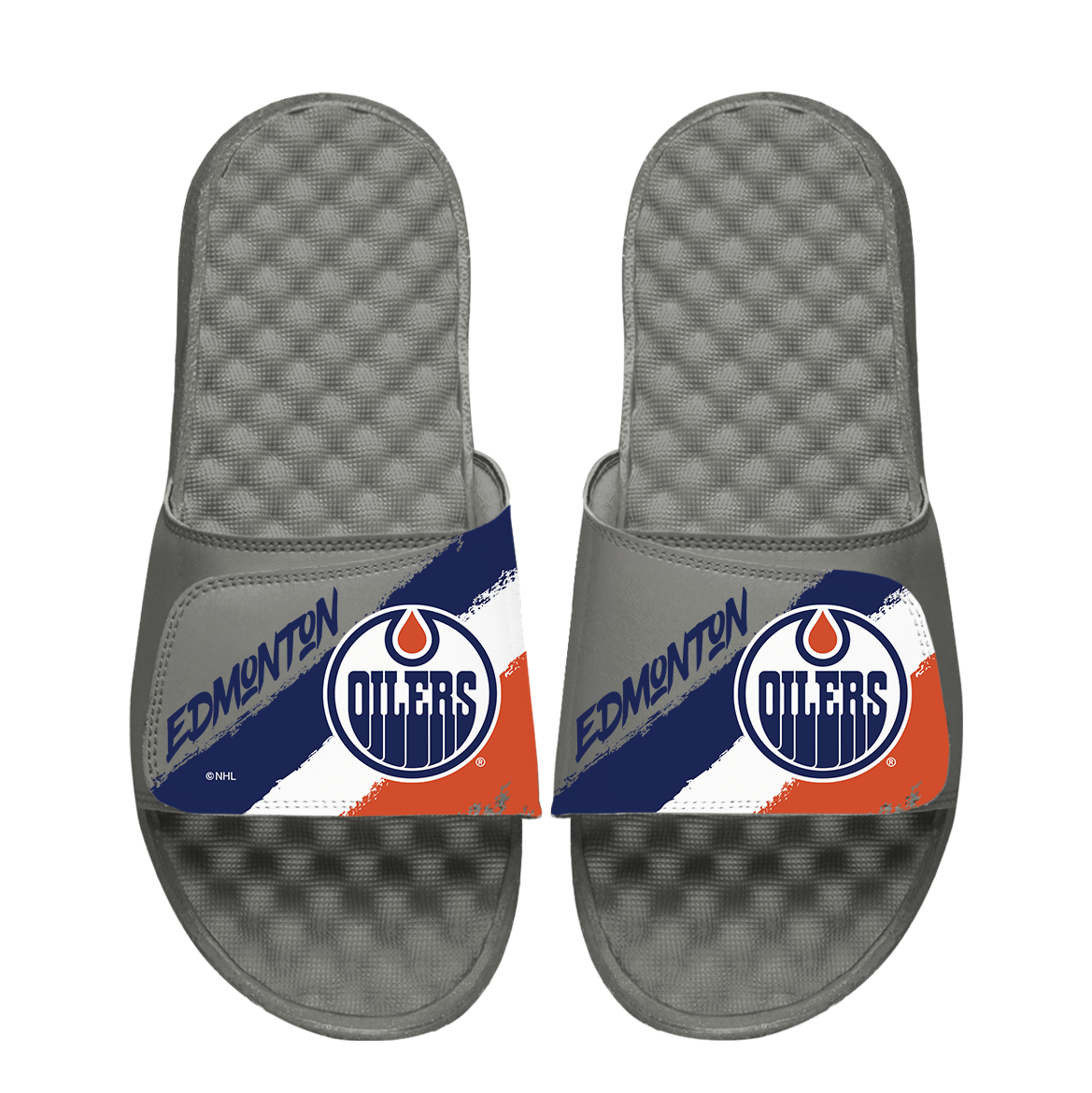 Edmonton Oilers Paint Stripes