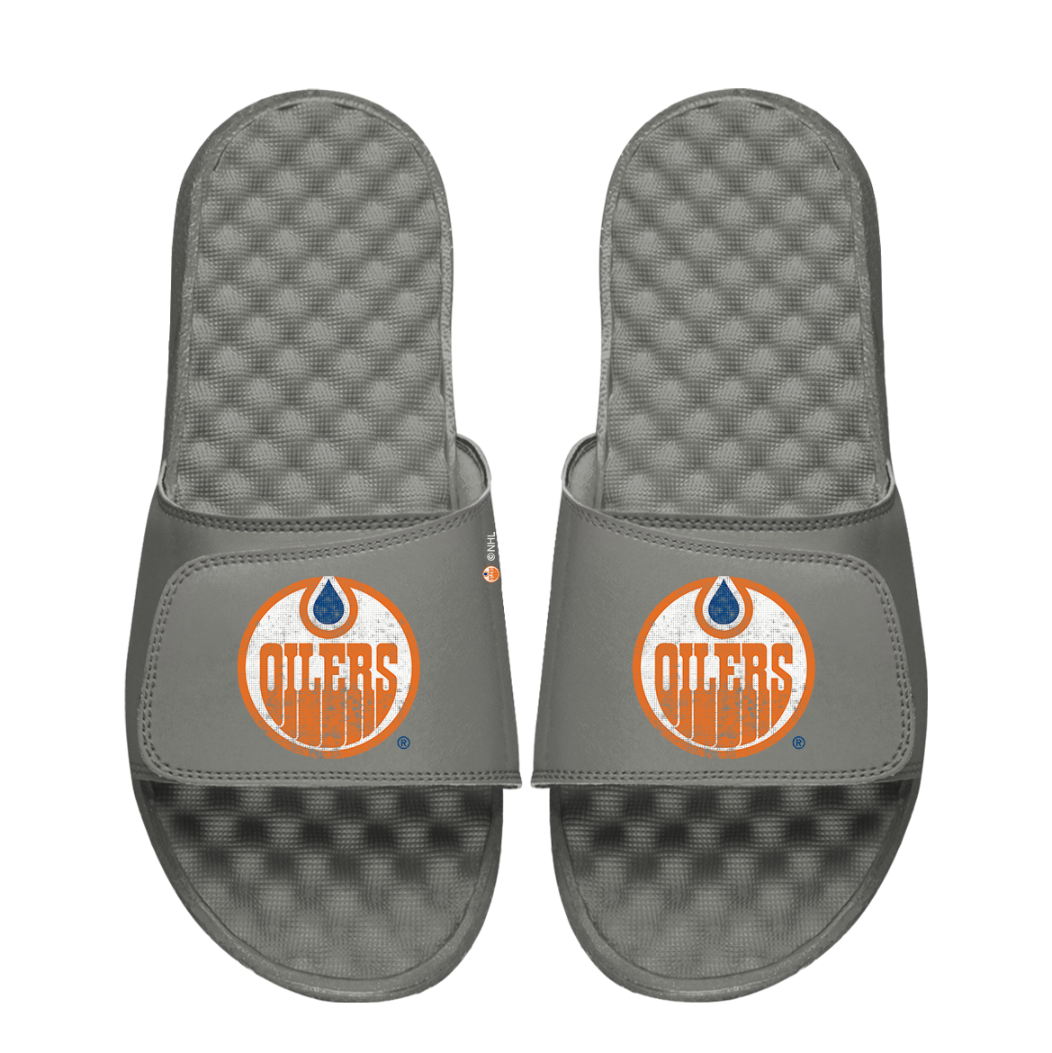 Edmonton Oilers Vintage Distressed Logo