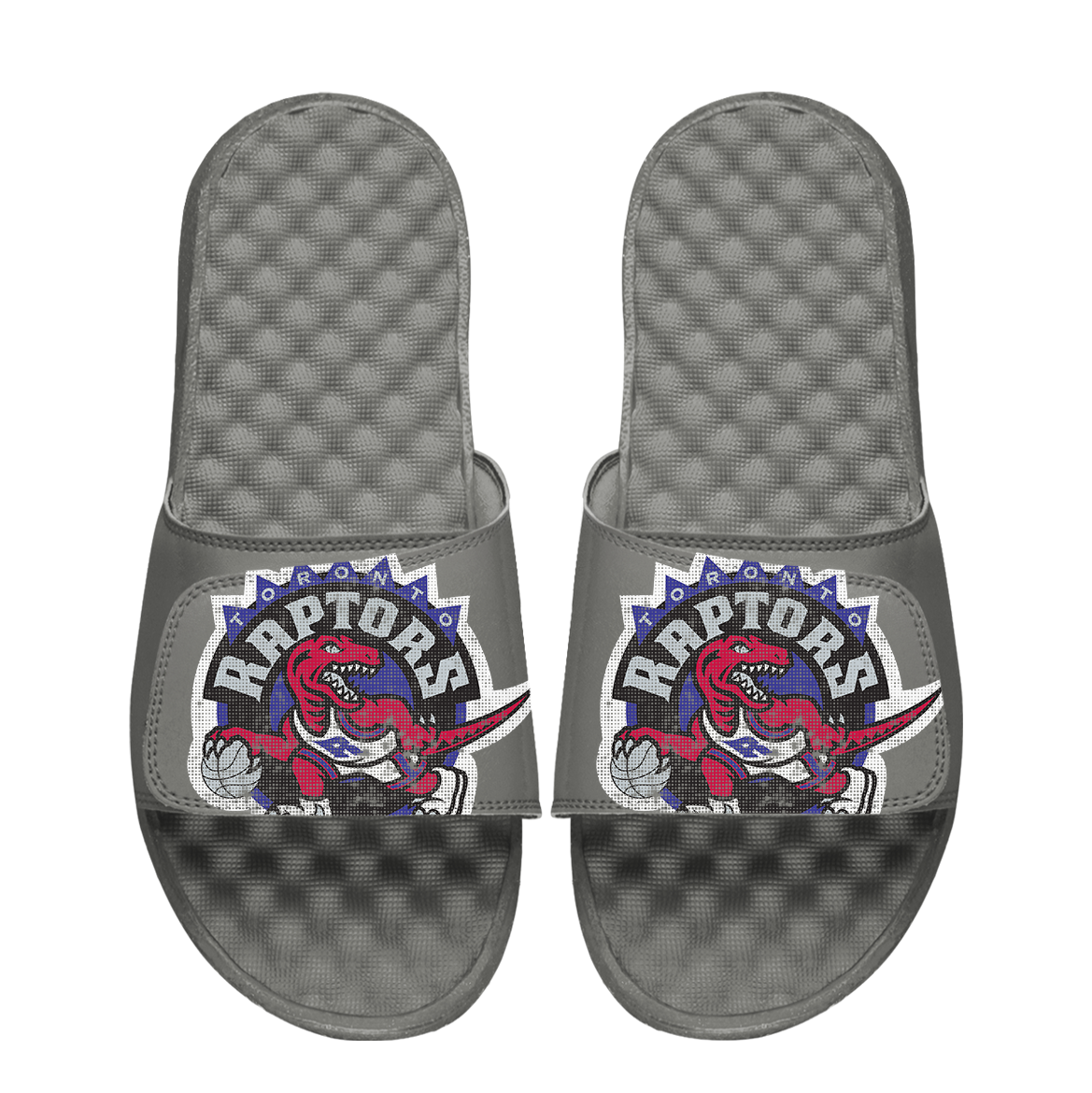 Toronto Raptors Hardwood Classics Distressed Logo