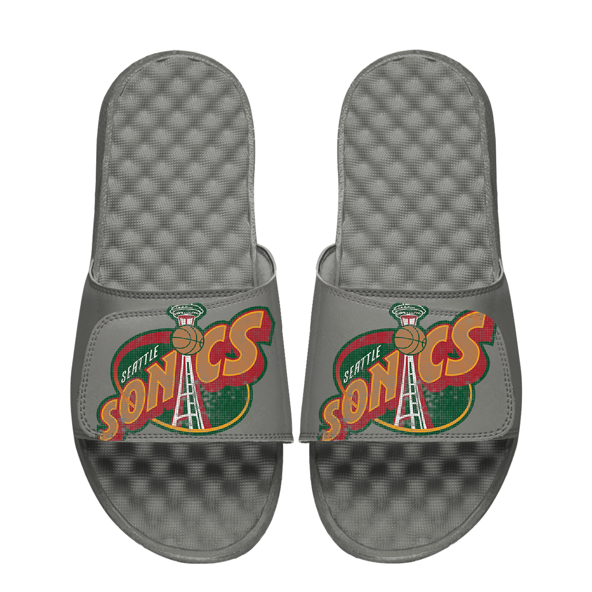 Seattle Supersonics Hardwood Classics Distressed Logo