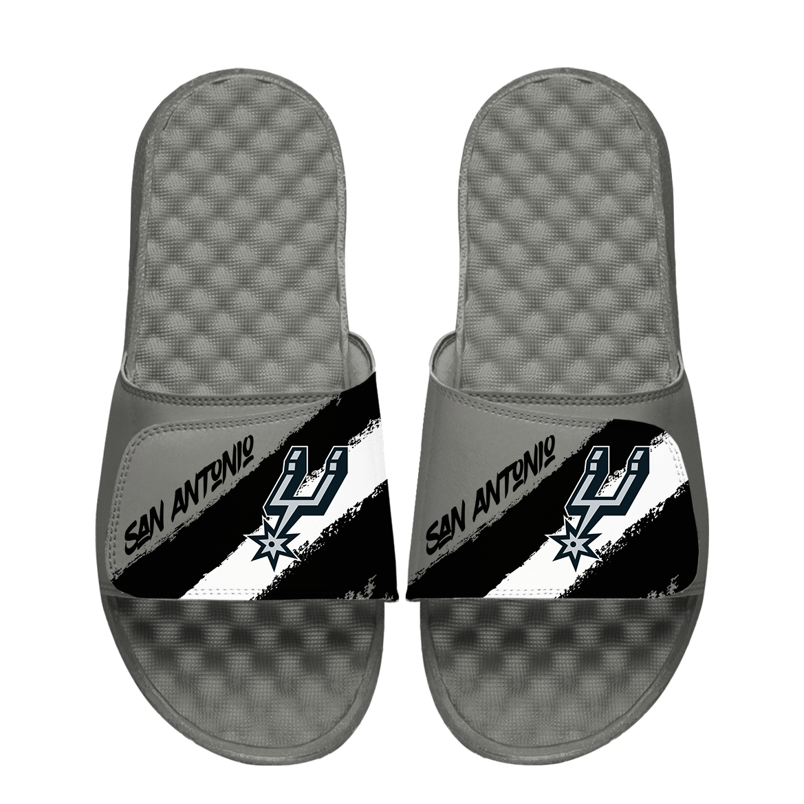 San Antonio Spurs Paint Stripes