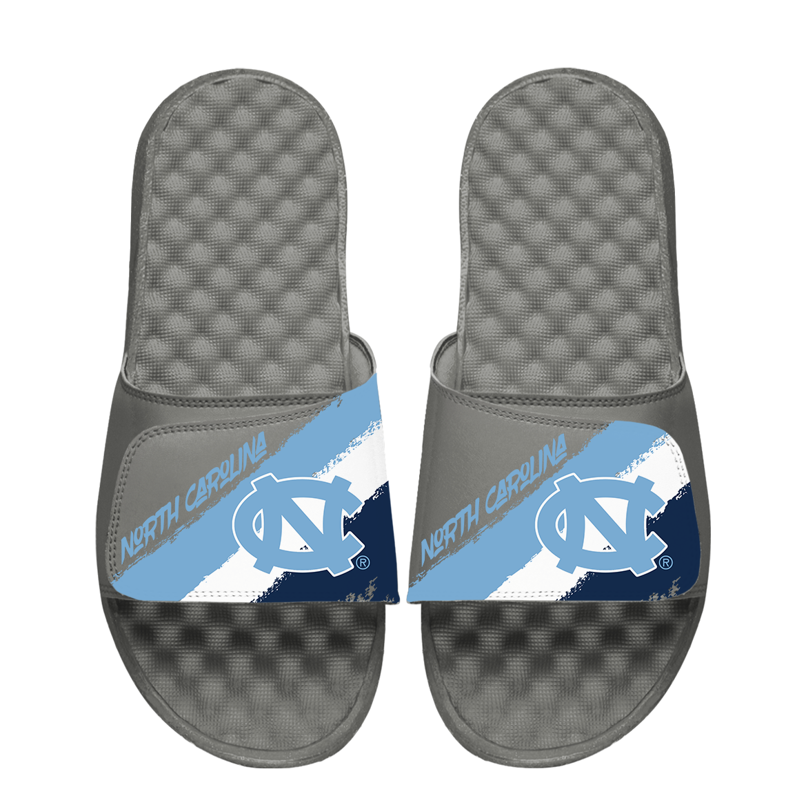 North Carolina Tar Heels Paint Stripes