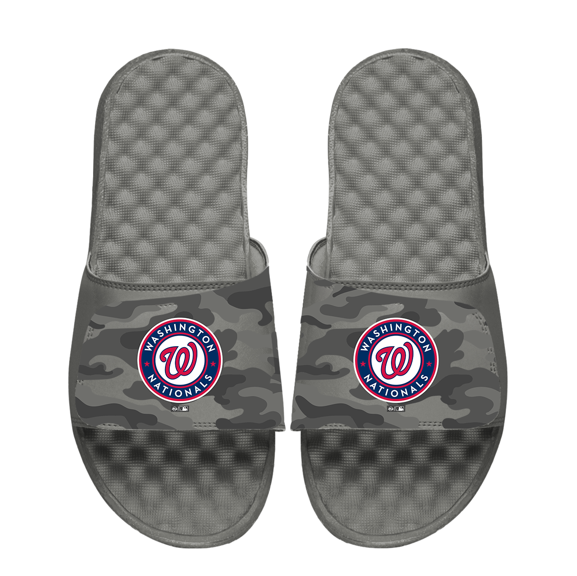 Washington Nationals Urban Camo Slides