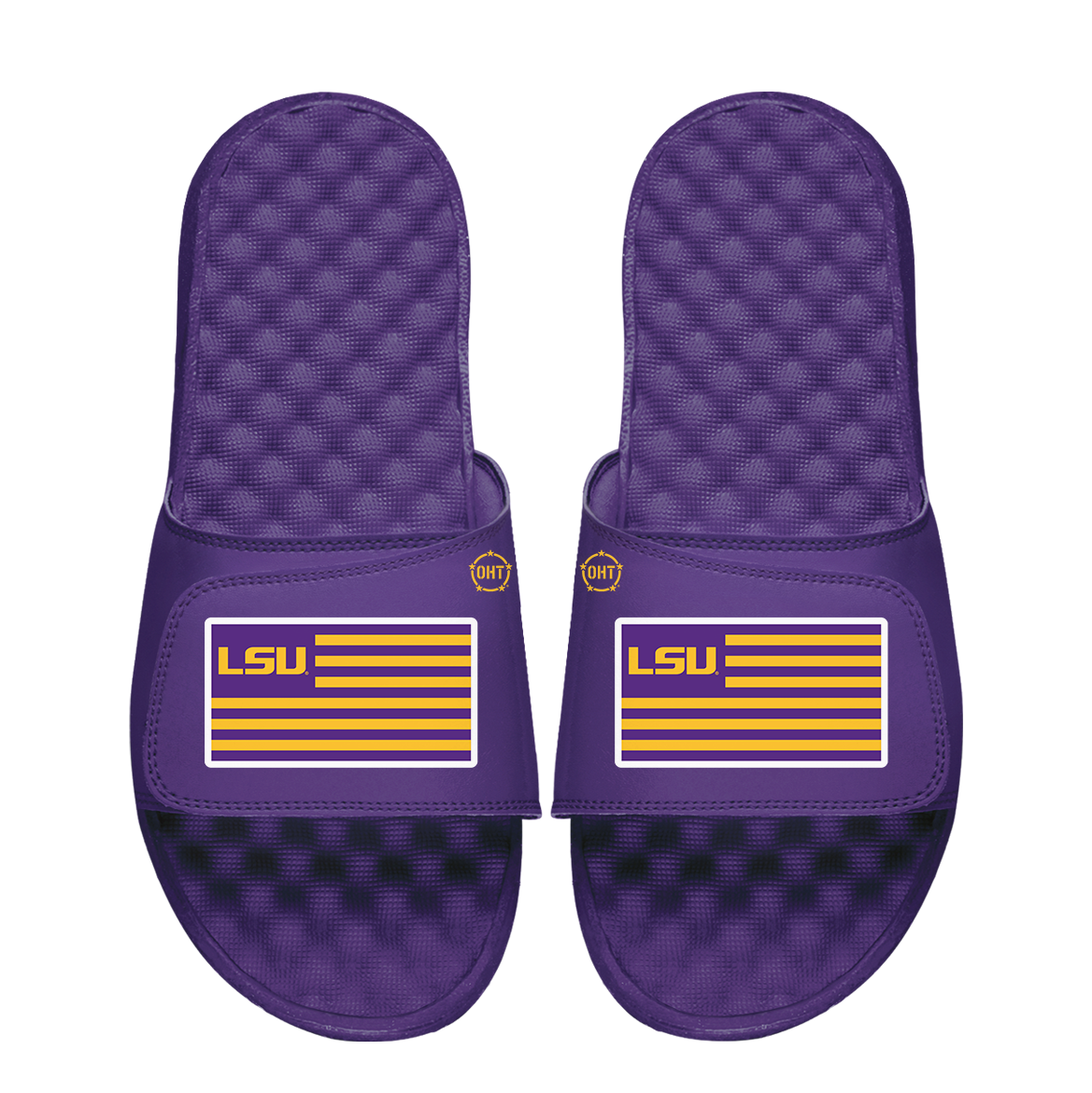 LSU Tigers Team Flag ISlide x OHT