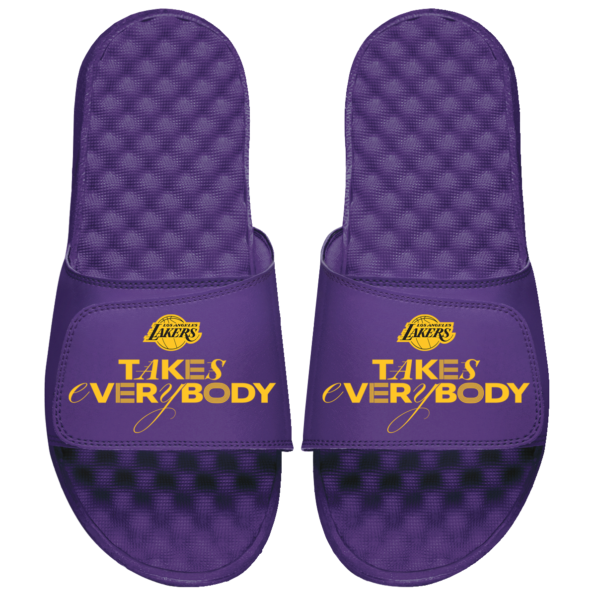 LA Lakers 2024 Playoff Phrase ISlide