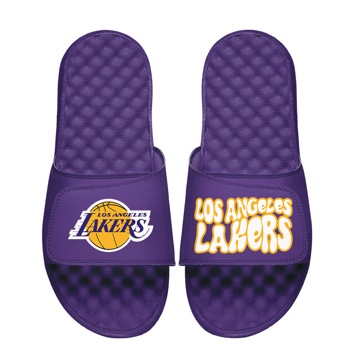 Los Angeles Lakers Bubble Letters