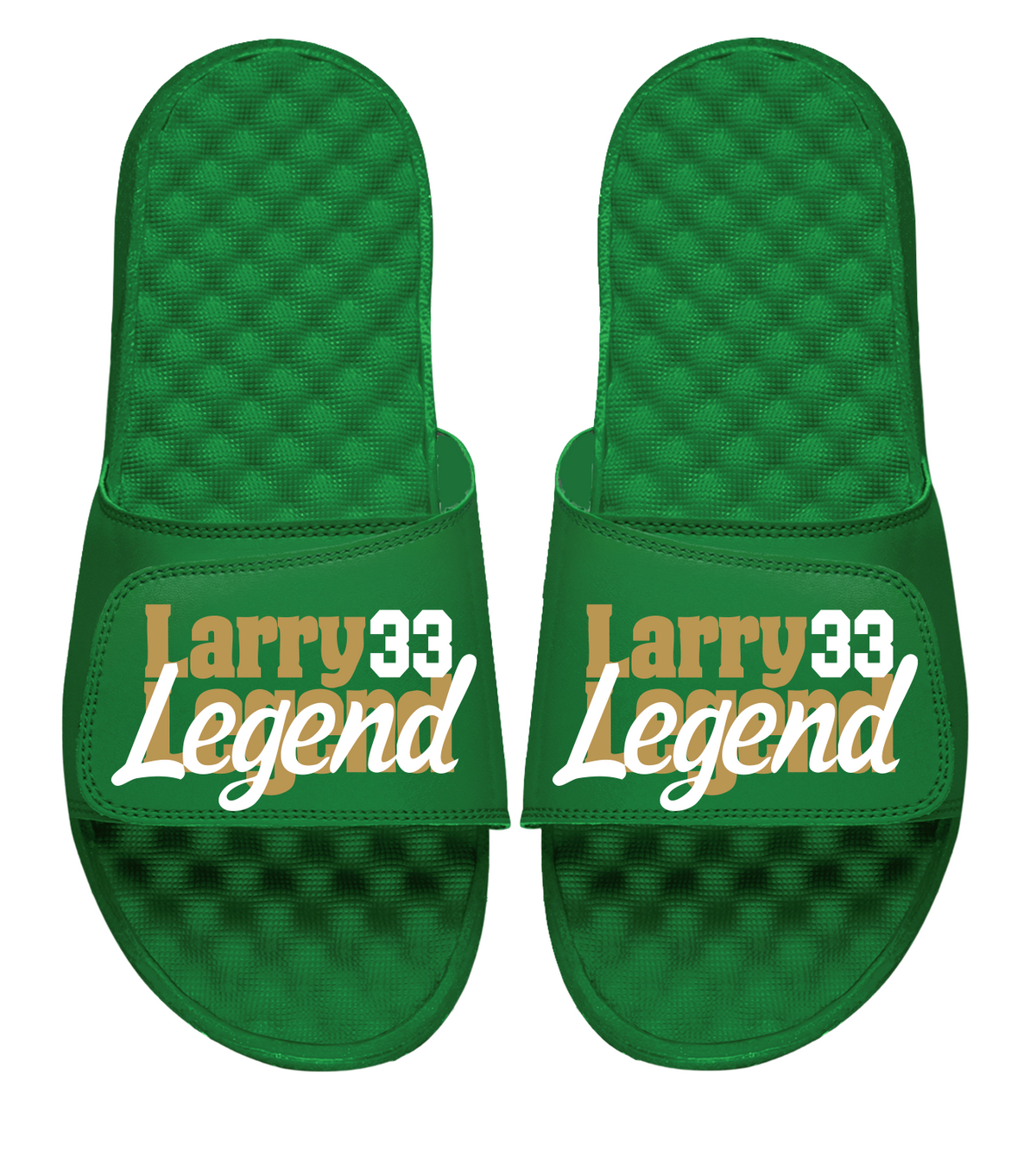 Boston Celtics Larry Bird Wordmark Stack