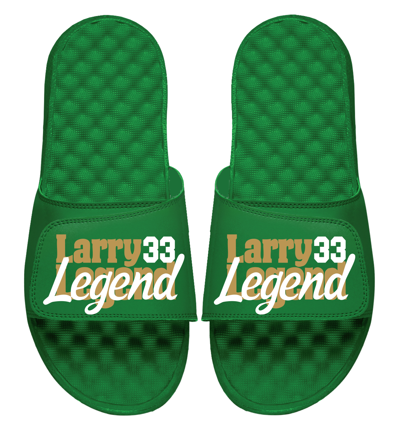 Boston Celtics Larry Bird Wordmark Stack