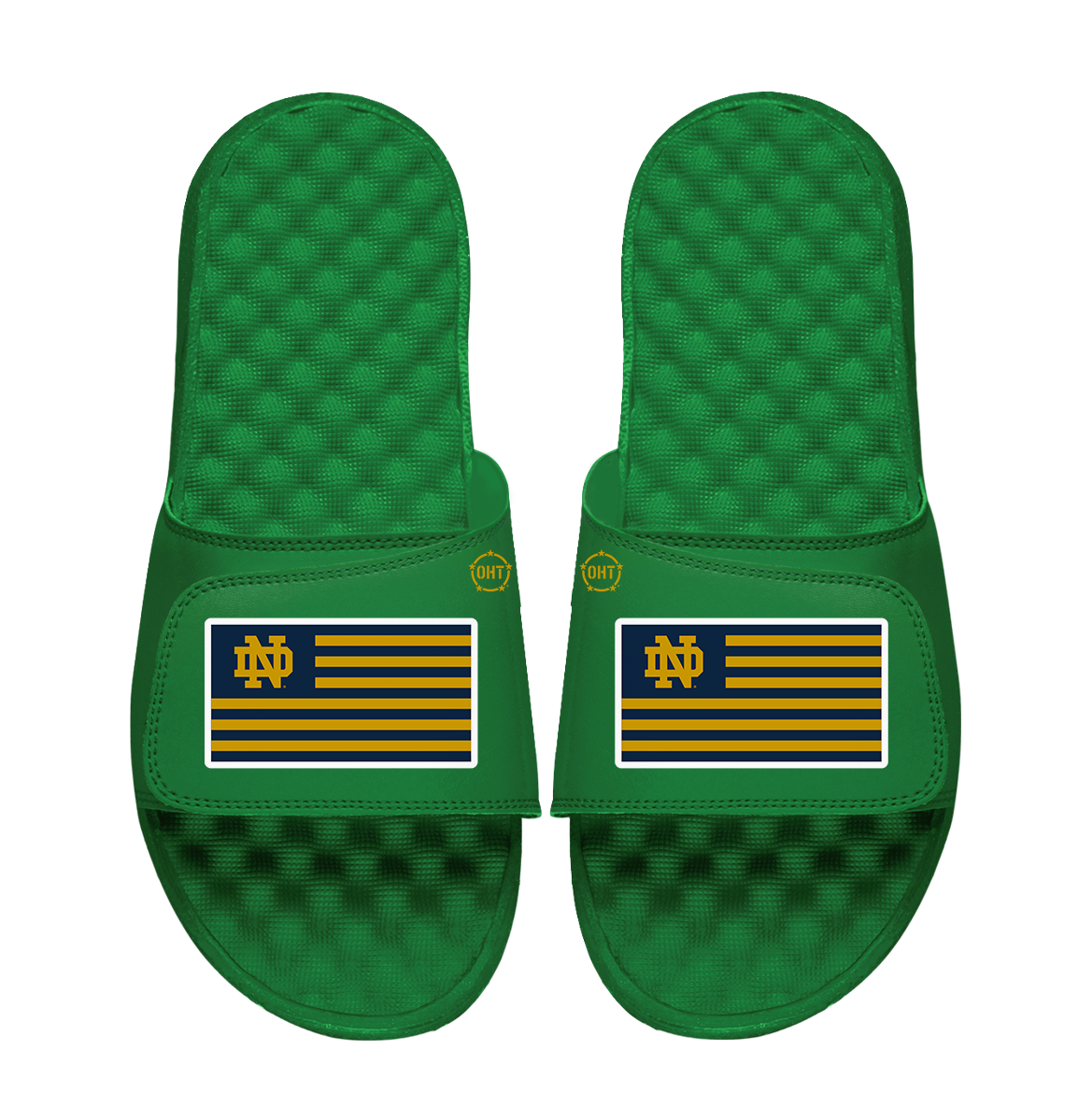 Notre Dame Fightning Irish Team Flag ISlide x OHT
