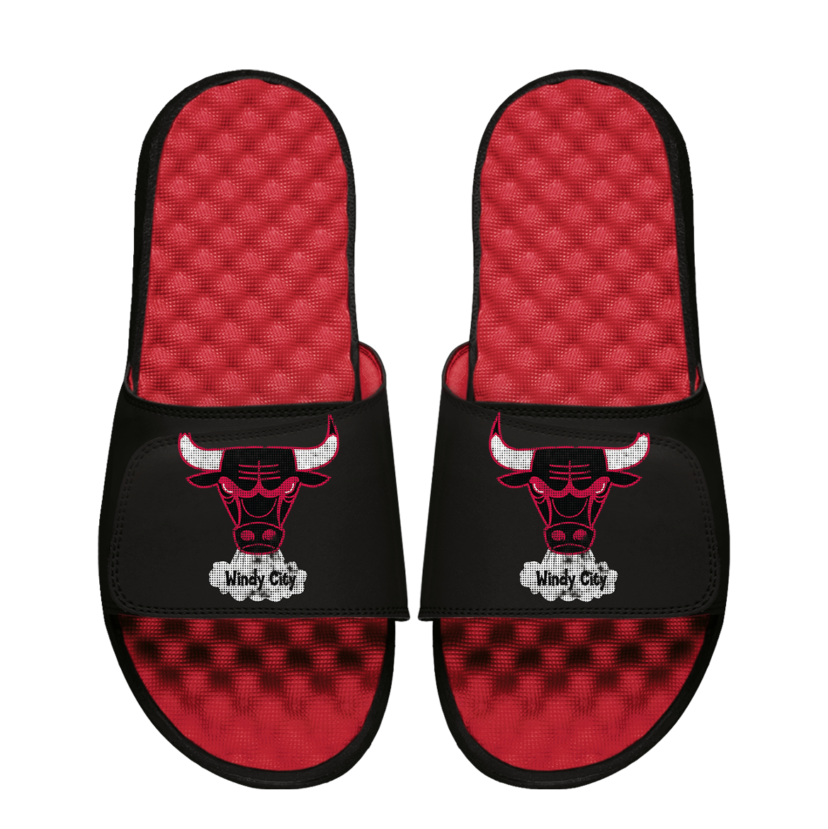 Chicago Bulls Hardwood Classics Distressed Logo