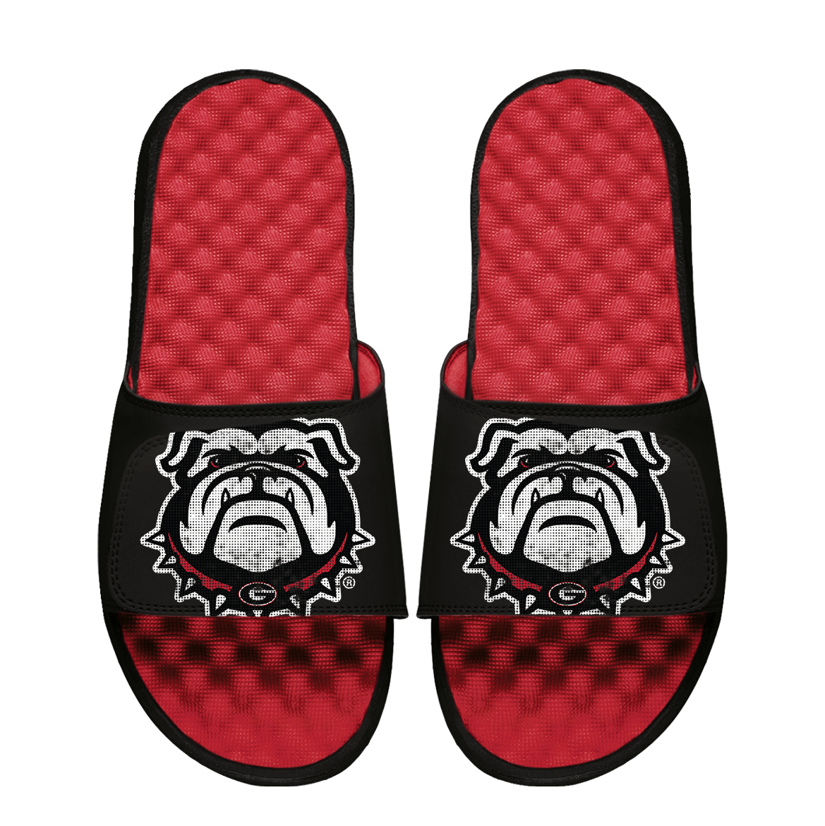 Georgia Bulldogs Pixeled Distressed