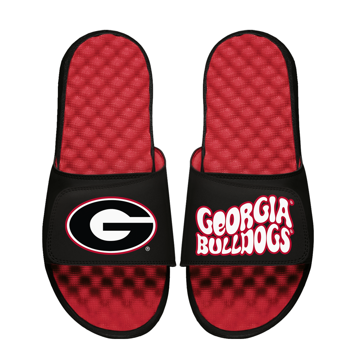 Georgia Bulldogs Bubble Letters
