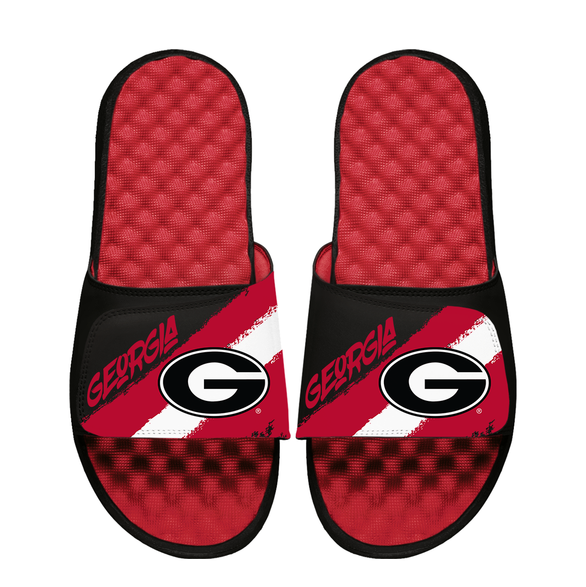 Georgia Bulldogs Paint Stripes