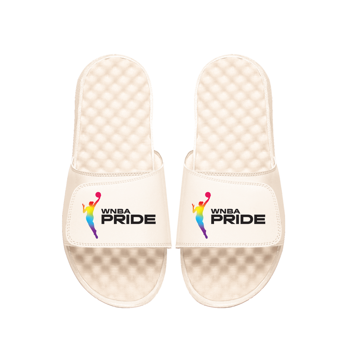 WNBA Pride Logo Cream Slides